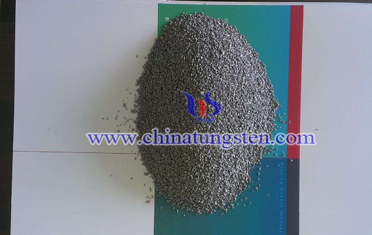 Tungstène Granules Photo