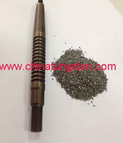 Tungsten Granule Picture